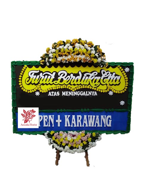 Bunga Papan Karawang Dukacita
